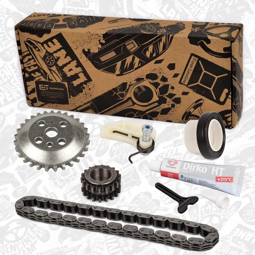Évitez la Panne Moteur VW GOLF VI avec le Kit Chaîne Pompe à Huile PTFE