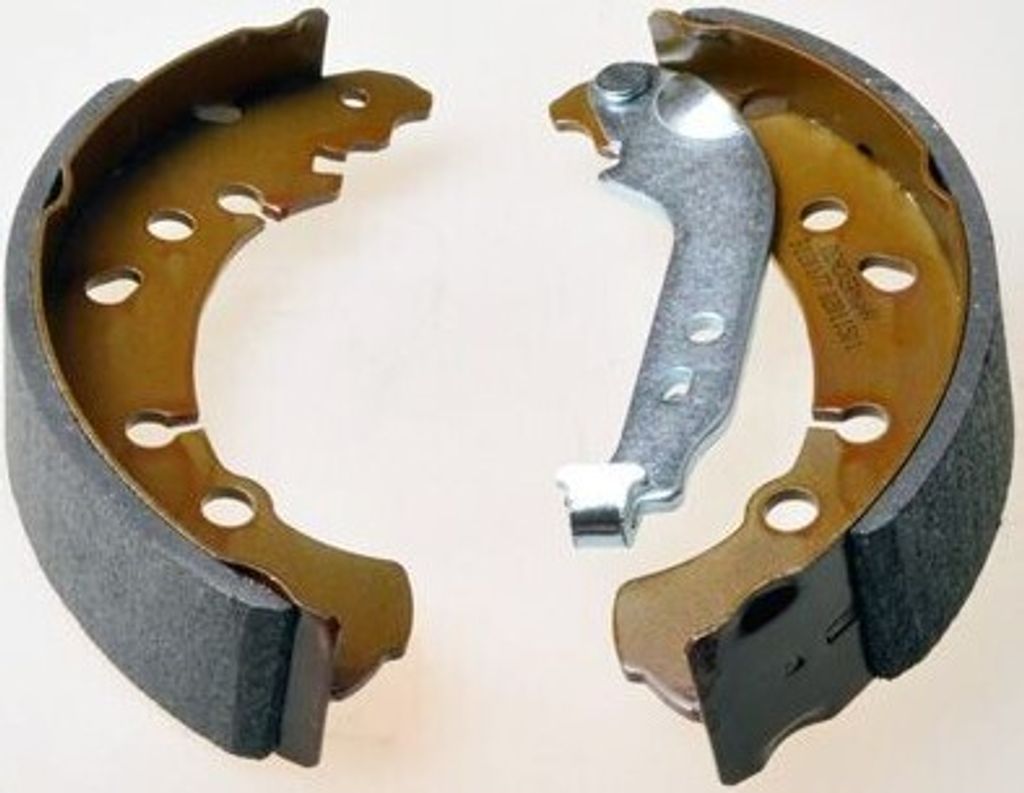 DENCKERMANN Bremsbackensatz Trommelbremse Hinten für TOYOTA Yaris Schrägheck (P9) B120177