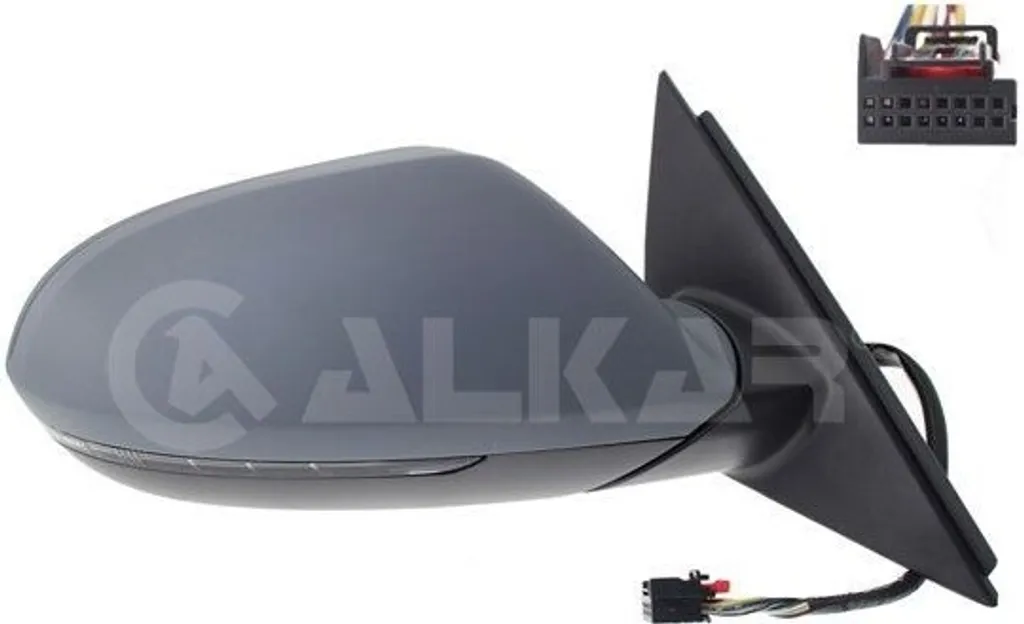 Rétroviseur extérieur droit compatible Audi A6 4G pièce auto
