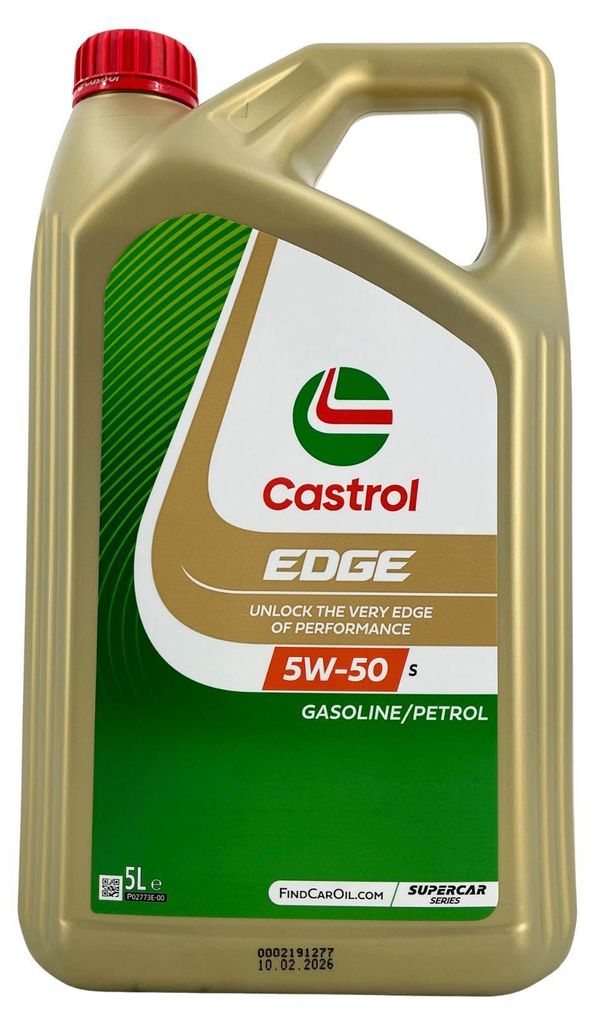 Castrol Edge 5W-50 S 5 Liter (161DCE) Produktbild 