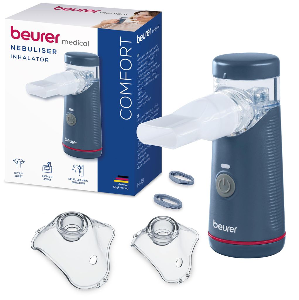 Beurer IH 49 Inhalator tragbar für Kinder & Erwachsene bei Produktbild 