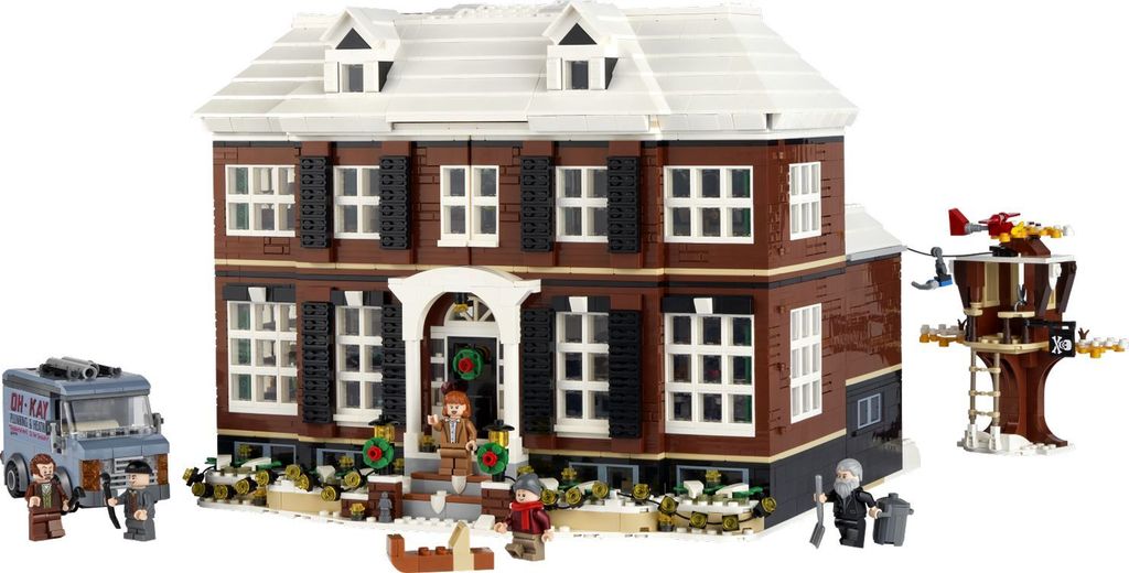 LEGO Ideas Sám doma, Stavebnica, 18 rok / roky, Plast, 3955 Obrázok produktu 