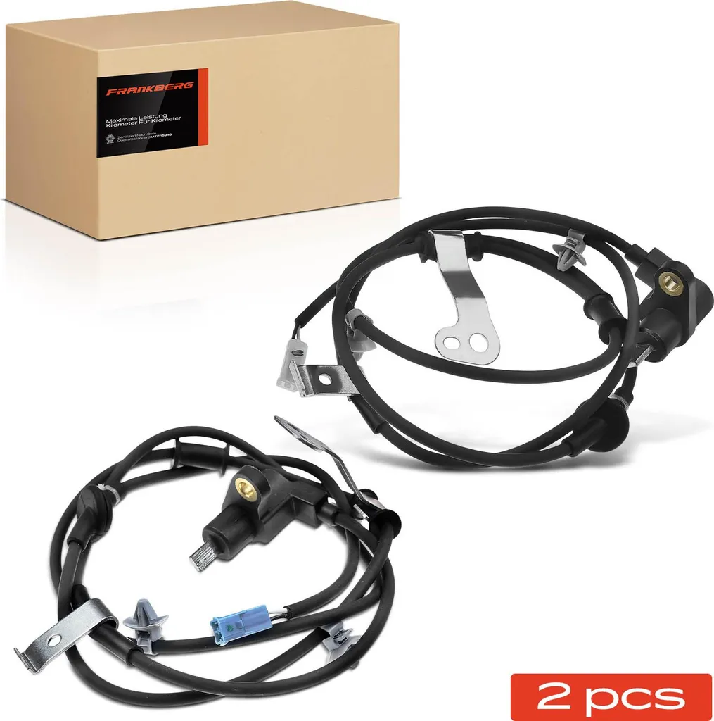 Frankberg 2x Capteur ABS Arrière Gauche Droite Suzuki Alto FF 1.1L