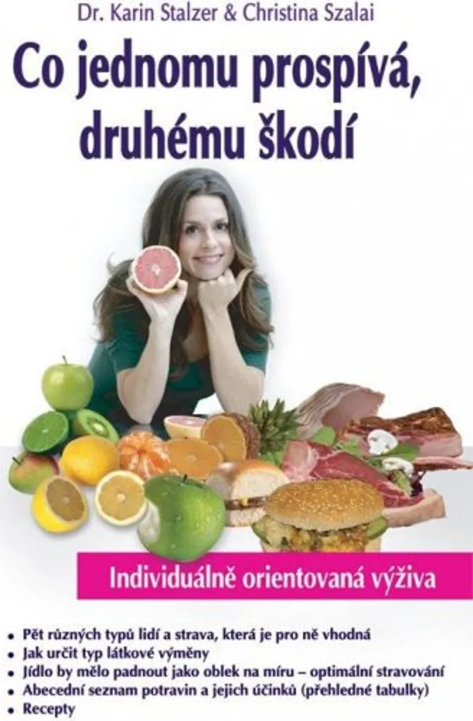 Livre Co jednomu prospívá druhému škodí de Karin Stalzer - Nutrition