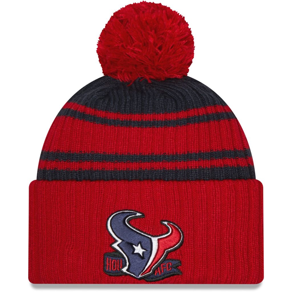 New Era NFL SIDELINE Winter Mütze - Houston Texans