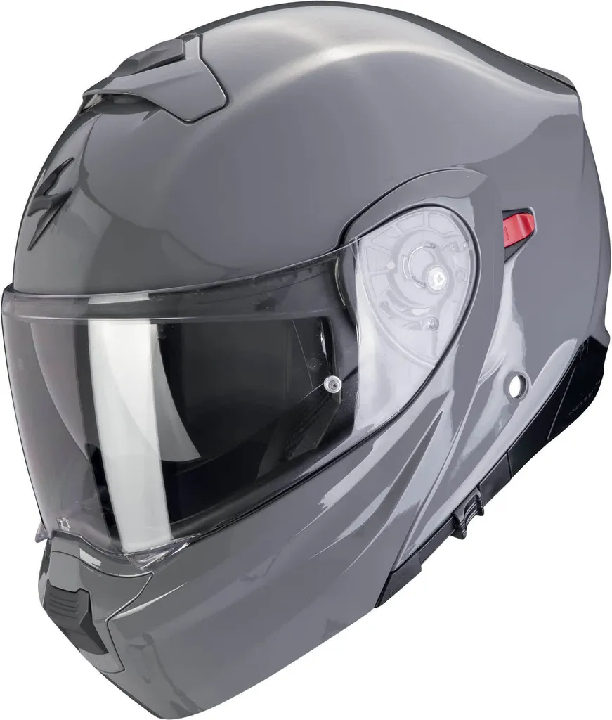 Casque Scorpion EXO-930 EVO UNI avec Visière Solaire et Homologation