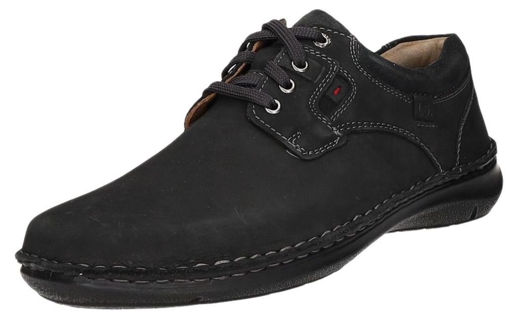 Schnürhalbschuh mit Mehrweite Freizeit (sportlicher Boden) Produktbild 