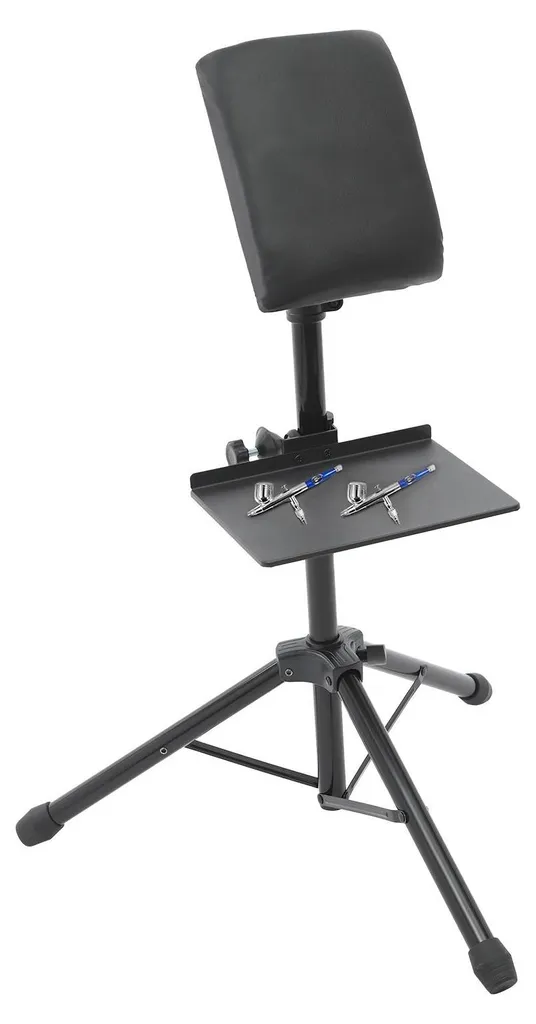 Repose-bras tatouage professionnel avec trépied ajustable et stable