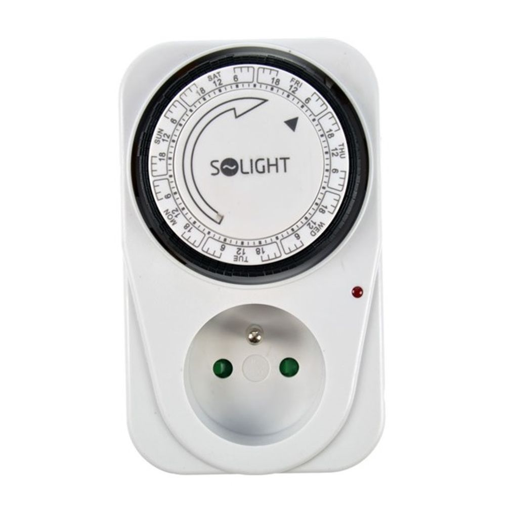 Solight DT02 Wochentimer 1 Modus Produktbild 