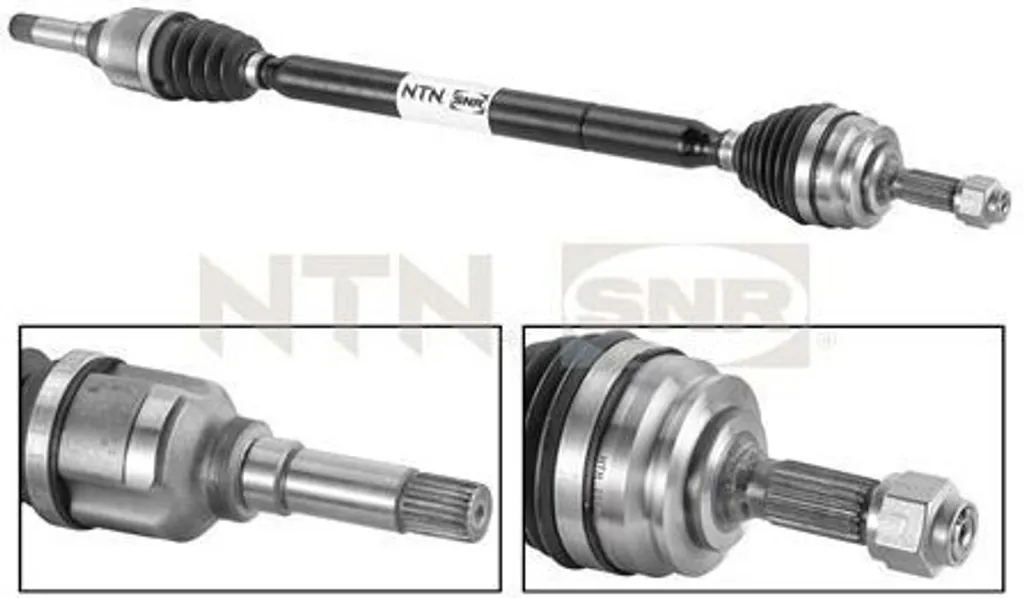 Cardan droit SNR DK66.002 pour stopper les vibrations sur C3 et 207