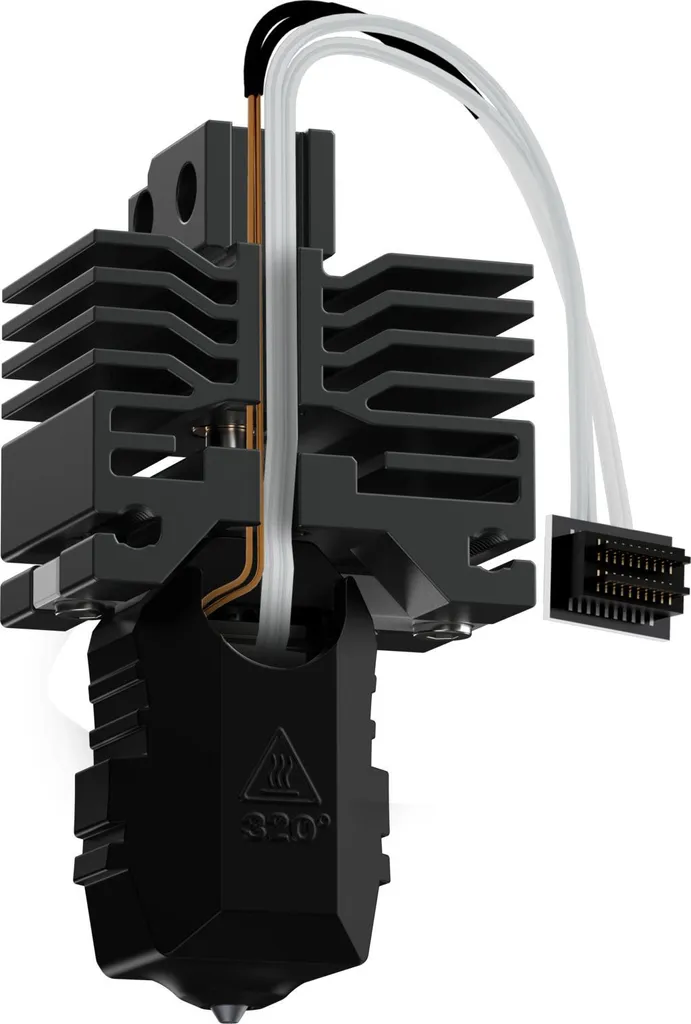 Kit Hotend 0.4mm pour Bambu Lab P1P P1S pour impression 3D fluide