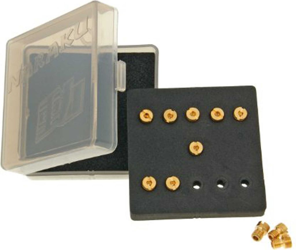 Vergaser Hauptdüsenset Naraku M4 80-98 - 10 Stück