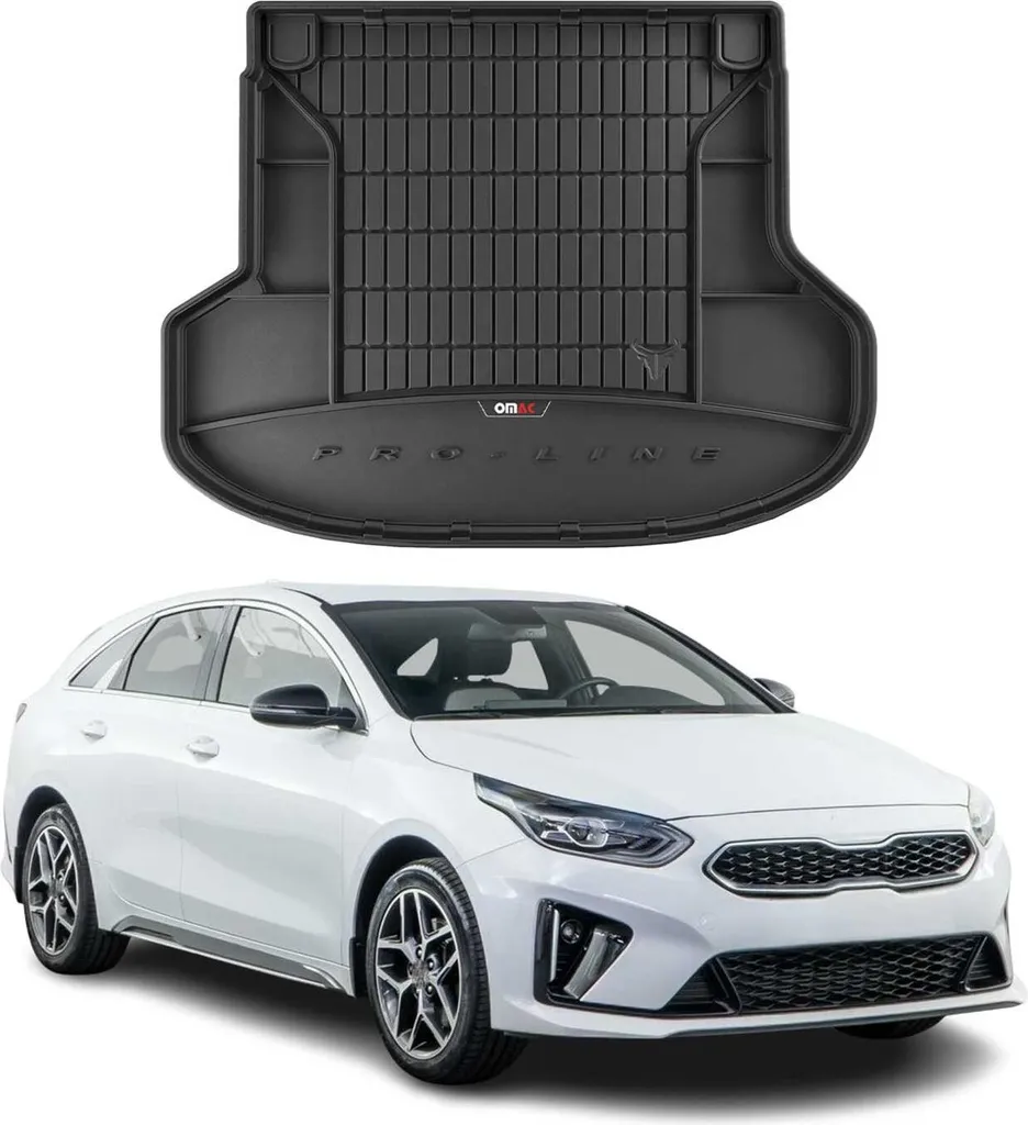 Tappeto Bagagliaio OMAC per Kia Pro Ceed Shooting Brake 2018-2025 TPE