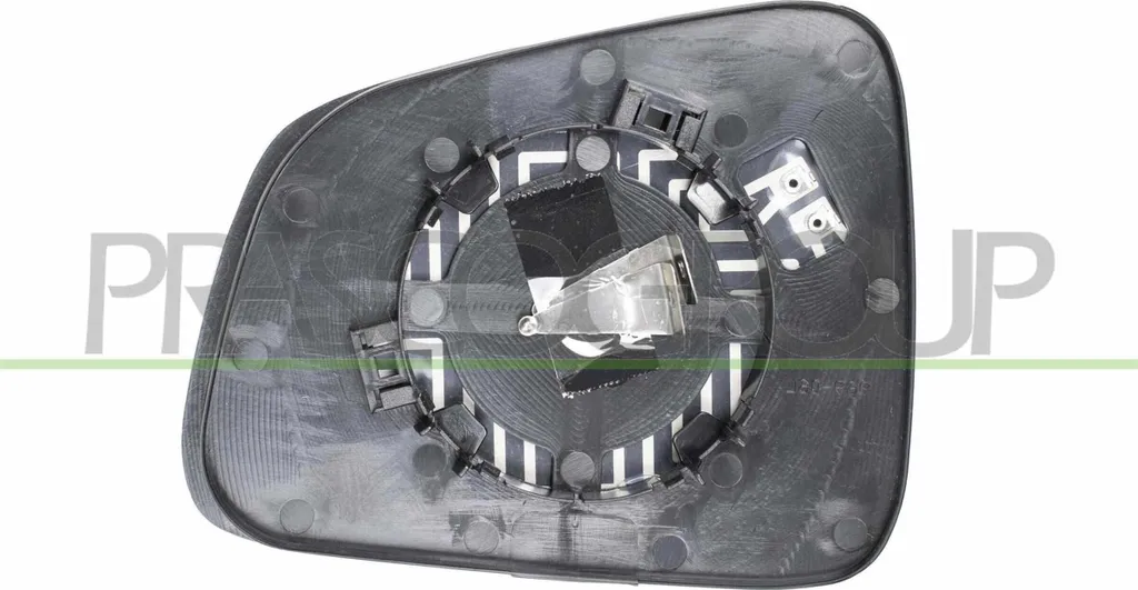 Miroir de remplacement pour rétroviseur Opel Mokka X J13 PRASCO côté passager