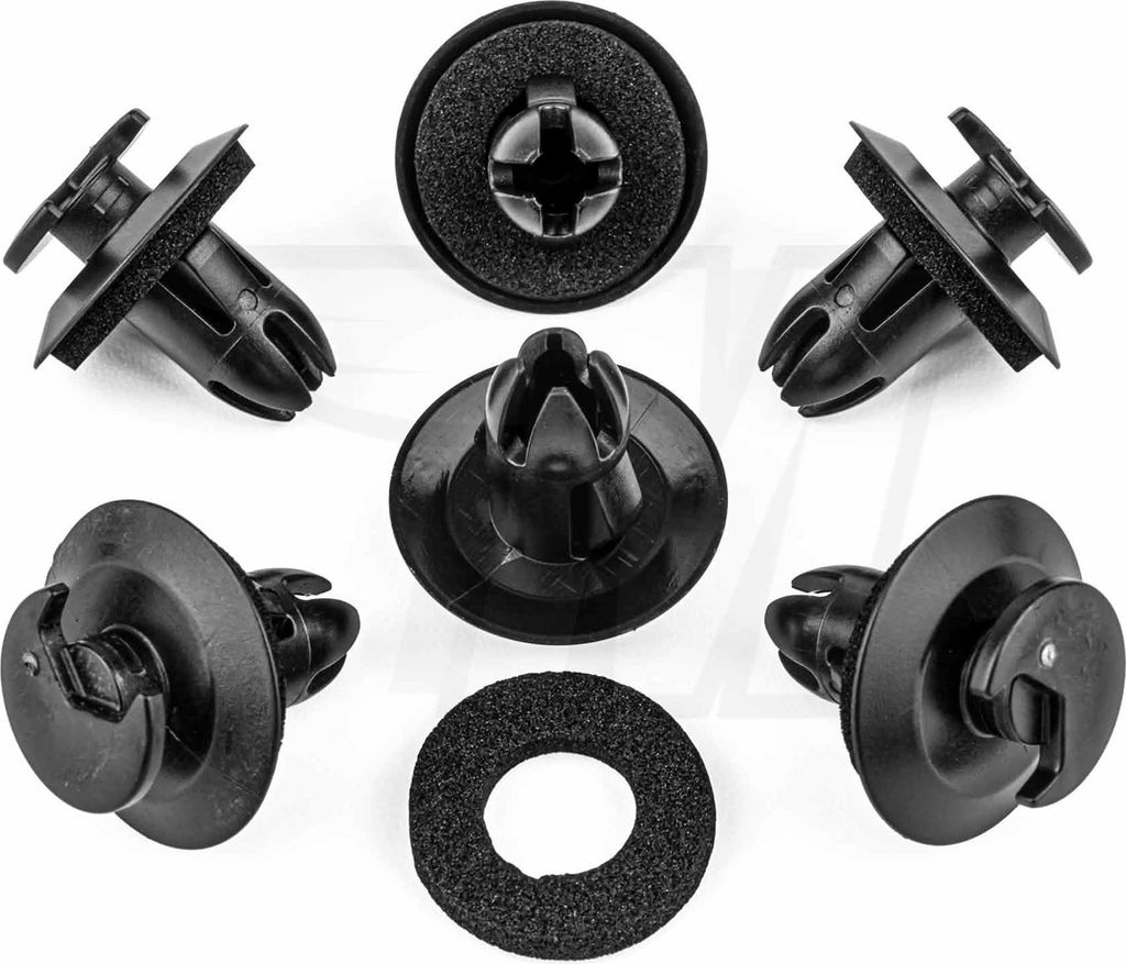 30x Befestigungs Clip für Mercedes-Benz, Smart Türverkleidung, Zierleiste | A0019915698