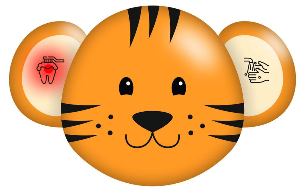 Miraval Handwasch- & Zahnputztimer Kinder – 20 Sek Produktbild 