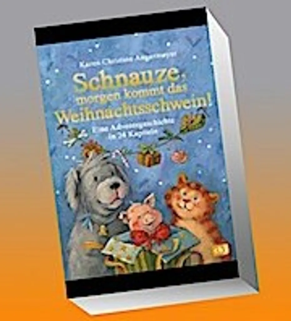Histoires de Noël Schnauze et le Cochon de l'Avent, Illustré en Couleurs