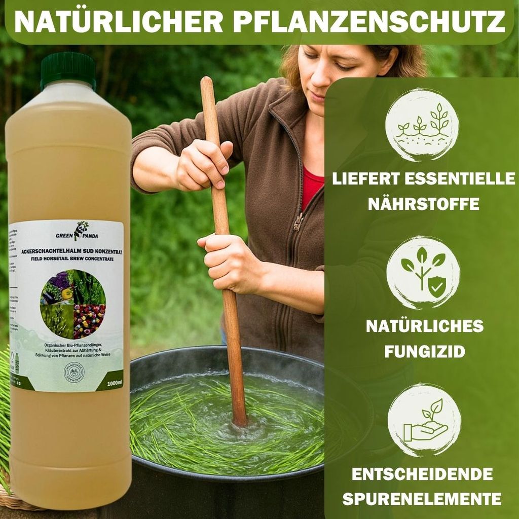 GreenPanda Acker-Schachtelhalm Jauche/Sud 3 Liter - Dnger