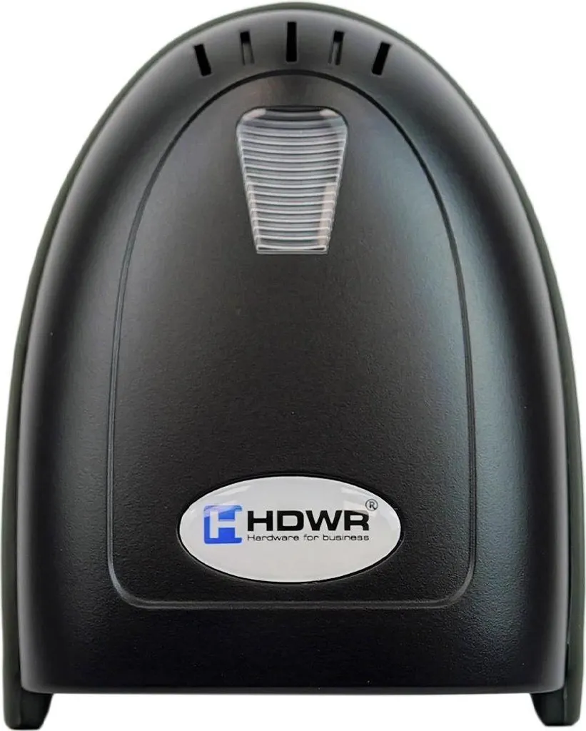 Scanner de code-barres de comptoir laser 1D USB avec son socle - 6