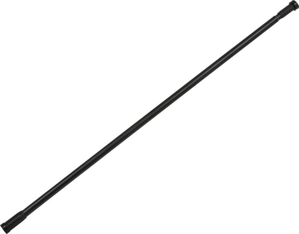 Duschvorhangstange ausziehbar schwarz 250cm - 5 five simply smart