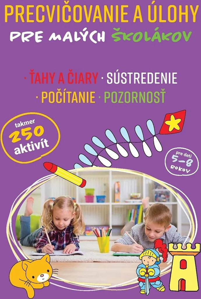 Cahier de vacances primaire pour réviser et progresser en s'amusant