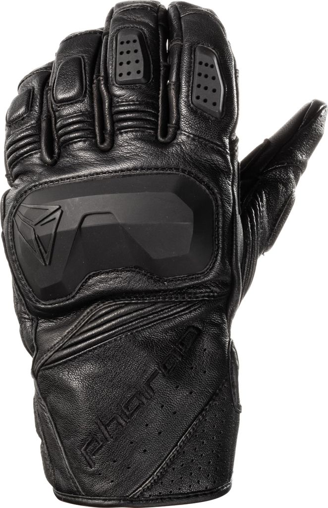 Pharao Columbia Breeze Lederhandschuh kurz, Touchscreen, Schwarz