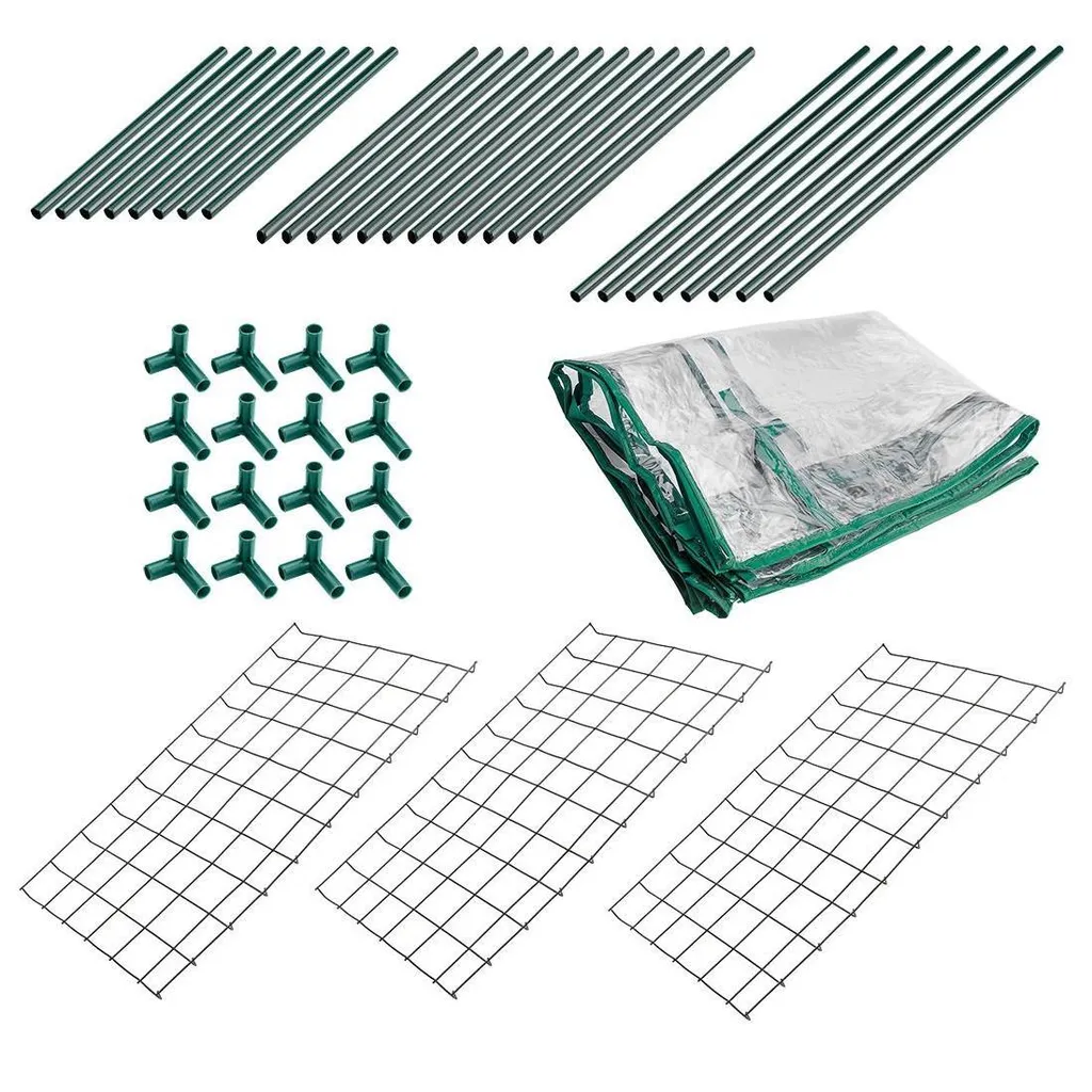 Serra Verticale da Balcone NEO TOOLS 46x24x80cm - Protezione Invernale - 2