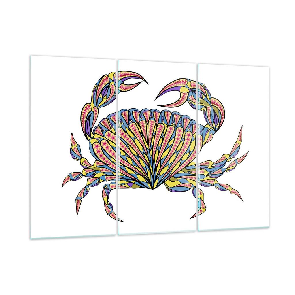Bilder auf glas - Lebensmittel Abbildung Natur Schale - 105x70cm - Glasbilder - Wandbilder - Kunstdruck - Wanddekoration aus Glas - Glas Bilder - W...