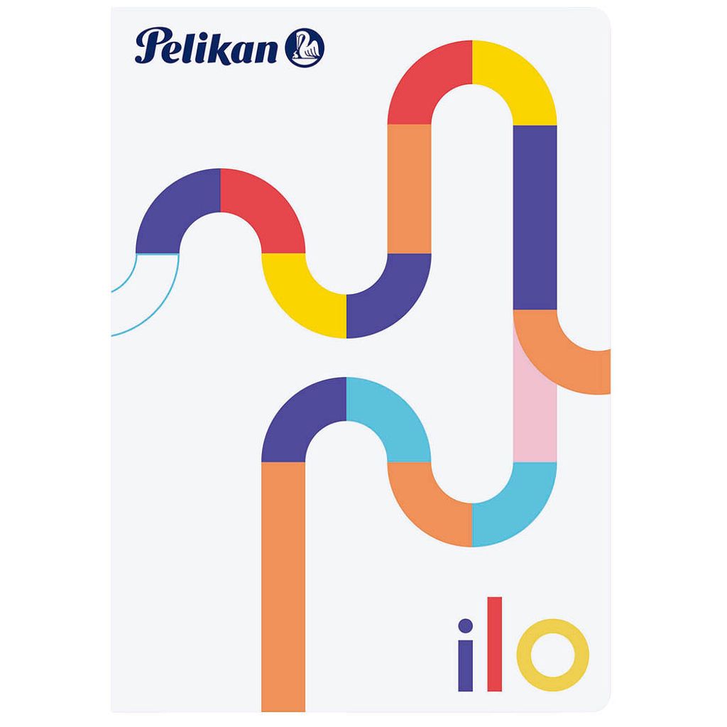 Pelikan Schulheft ilo Lineatur 51 punktraster DIN A6 ohne Rand, 32 Blatt