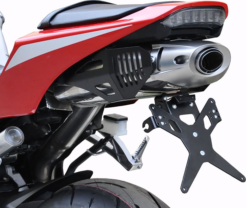 ZIEGER X-Line Kennzeichenhalter kompatibel mit Honda CBR 600 RR