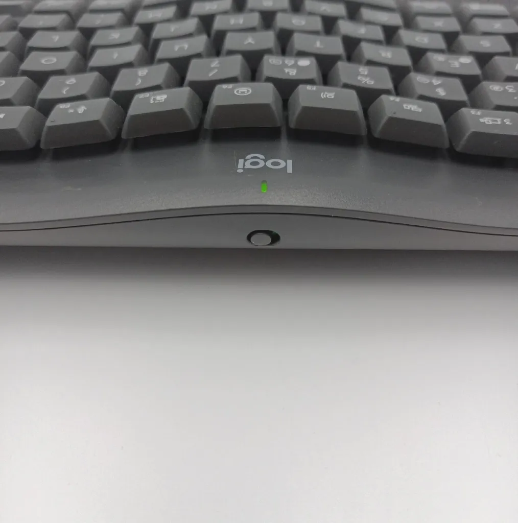 Clavier Logitech 920-012296 Graphite Espagnol QWERTY Bluetooth - 14