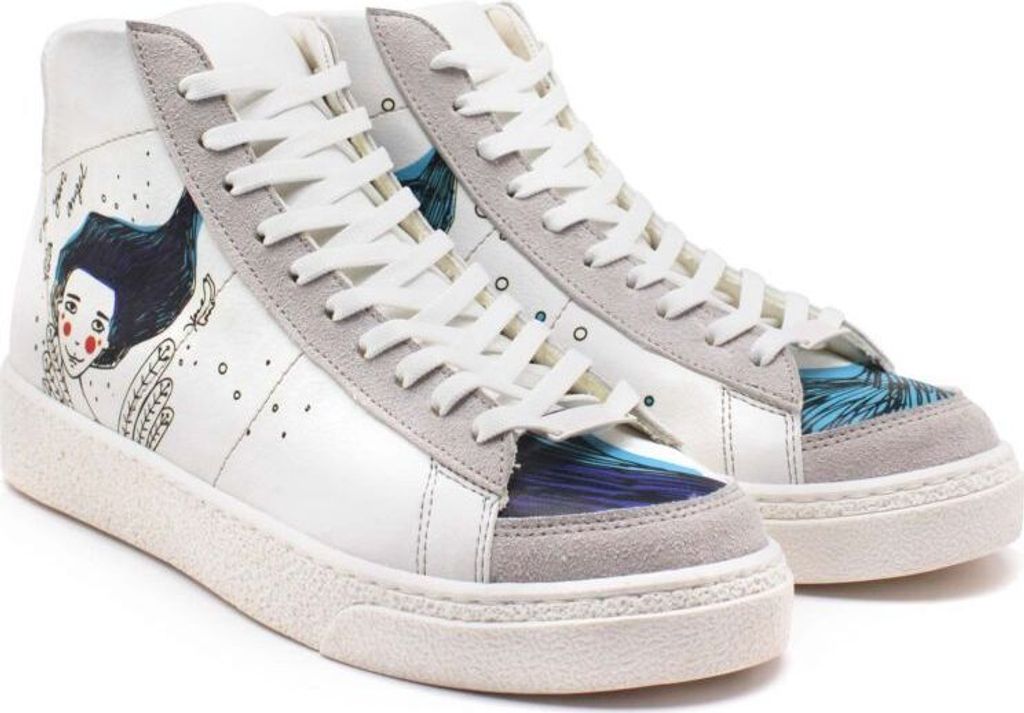 Damenschuhe Goby Sneaker High BLZ103 36