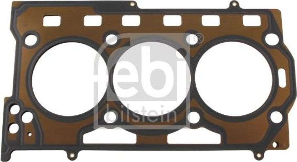 FEBI BILSTEIN 31446 Dichtung, Zylinderkopf OE 03E103383D kompatibel mit Cordoba, Ibiza, Fabia, Roomster, Polo 9N