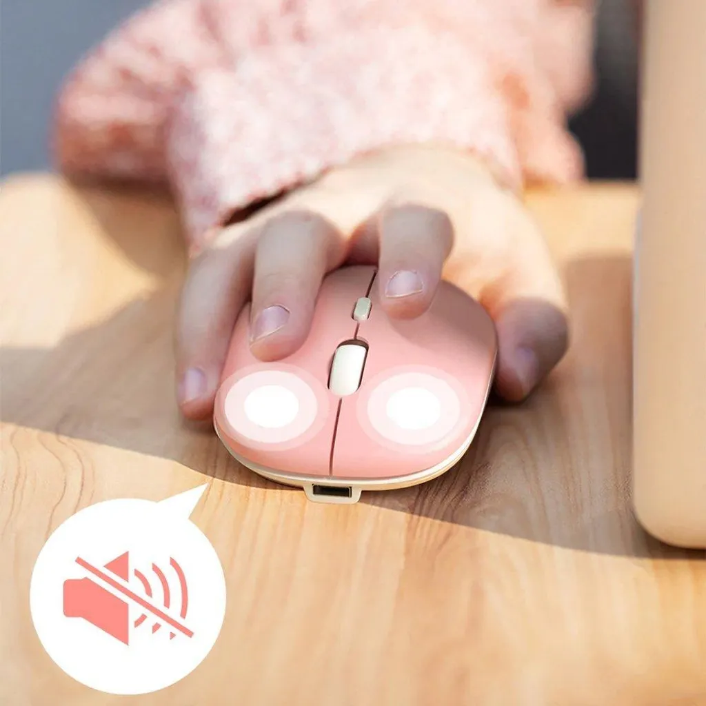 Souris Bluetooth CTMM Blanche sans Fil : Fini les Câbles et l'Encombrement