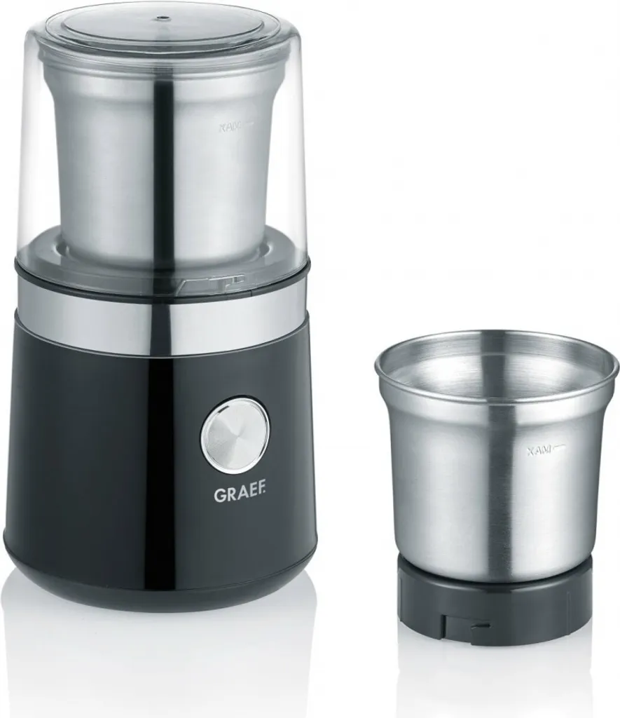 Moulin à café compact Graef CM 102 doté de meules en acier durable - 2