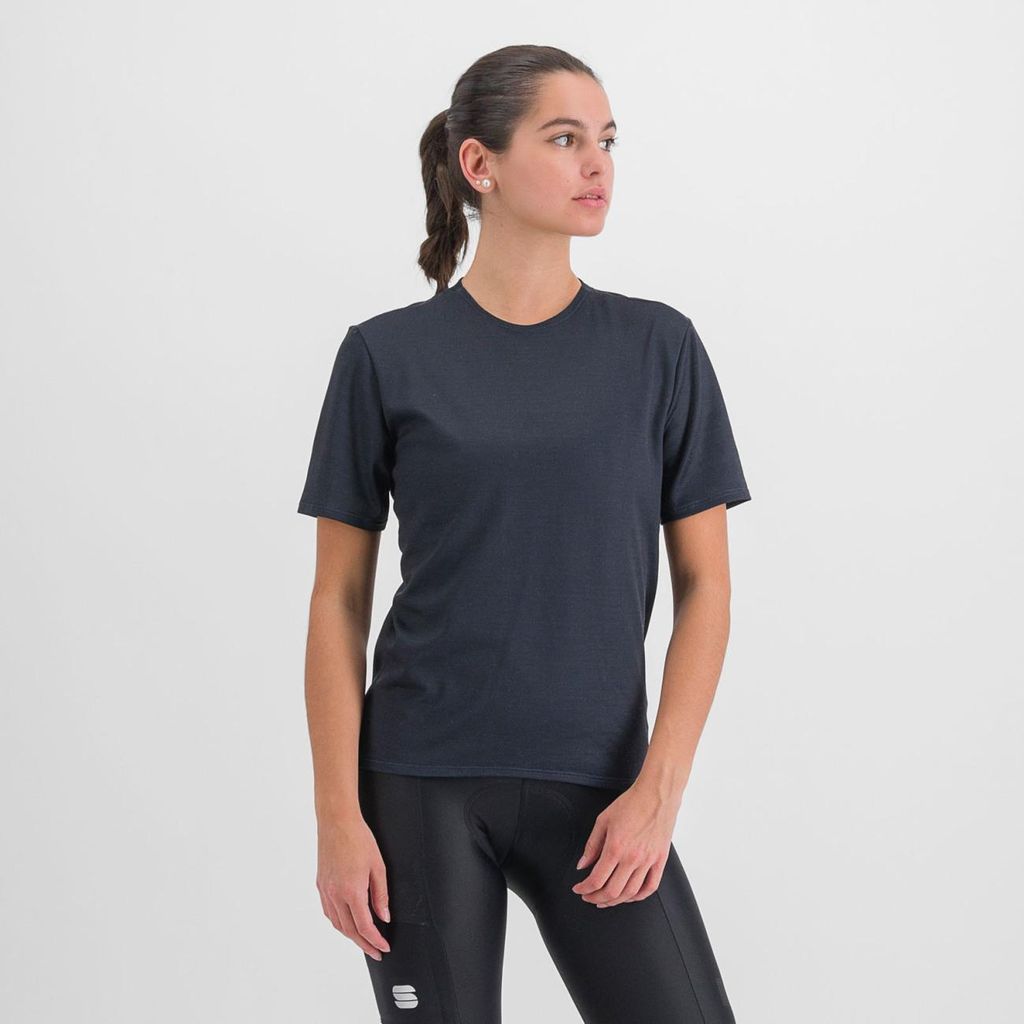 SPORTFUL Kurzarm Fahrrad-Shirt - GIARA - Blau L