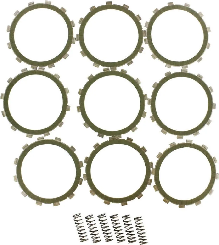 Embrayage Aramide EBC SRC130 Haute Résistance pour BMW F avec Ressorts