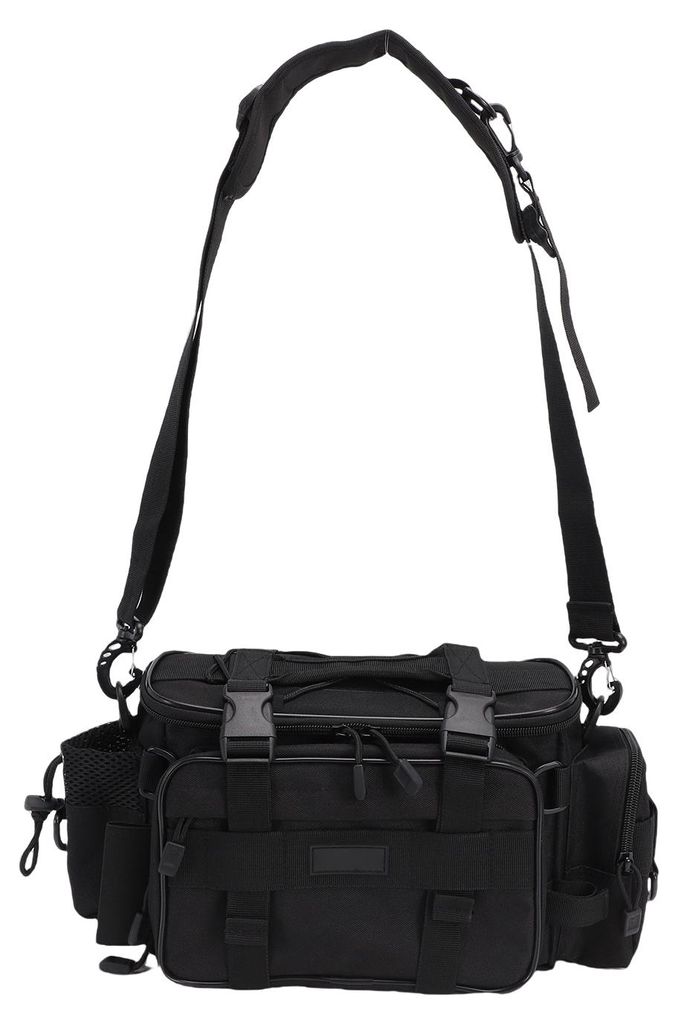 Angeltasche (2er-Pack) – Aufbewahrungsbox für Angelzubehör mit regensicherem, strapazierfähigem Design und verstellbaren Trägern für Köder,...
