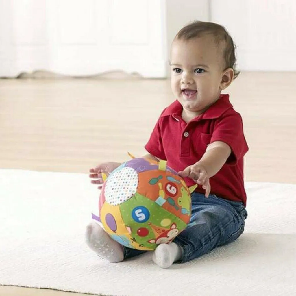VTech Singing Ball - Balle Interactive Multicolore Réf 3480-166122 - 12