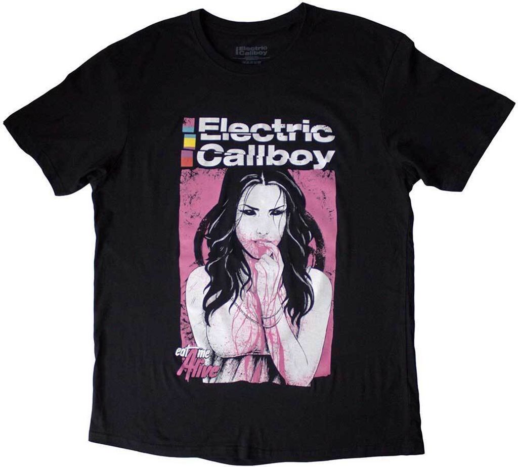 Electric Callboy - "Eat Me Alive" T-Shirt für Herren/Damen Uni RO11264 (S) (Schwarz)