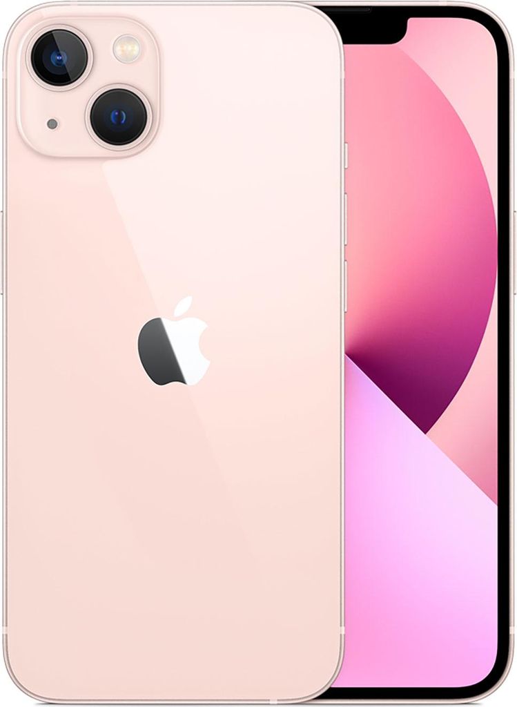 Apple iPhone 13 128GB Midnight Pink Polarstern Blau