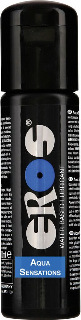 Eros - Aqua Sensations Schmiermittel Auf Wasserbasis 100 Ml