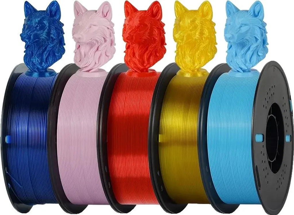 Filament PETG pour imprimante 3D écologique Mix C haute résistance 5kg