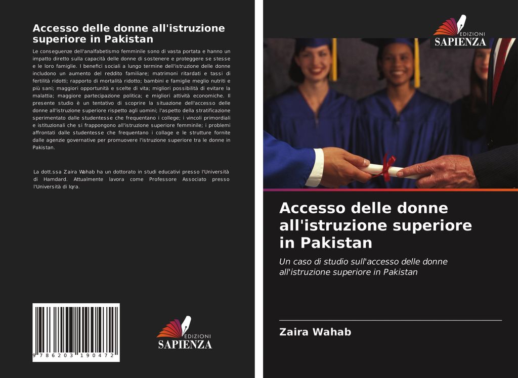 Accesso delle donne all'istruzione superiore in Pakistan