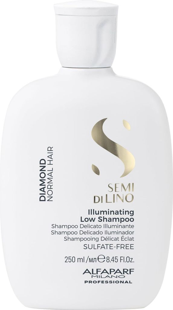 ALFAPARF Milano Illuminating Low Shampoo, 250 ml, Shampoo, Produktbild 