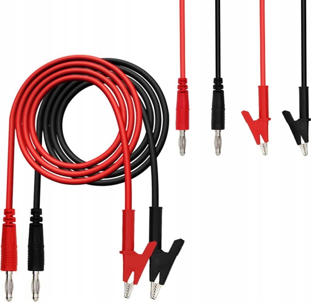 Prüfleitungen für Multimeter/Labornetzteil - Produktbild 