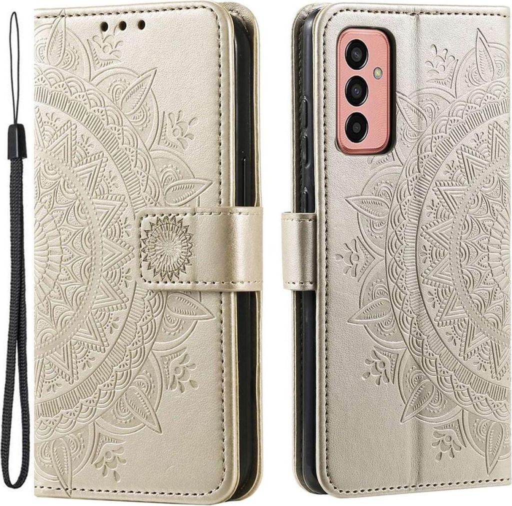 Hülle für Samsung Galaxy A14 4G/5G Handyhülle Flip Case Produktbild 