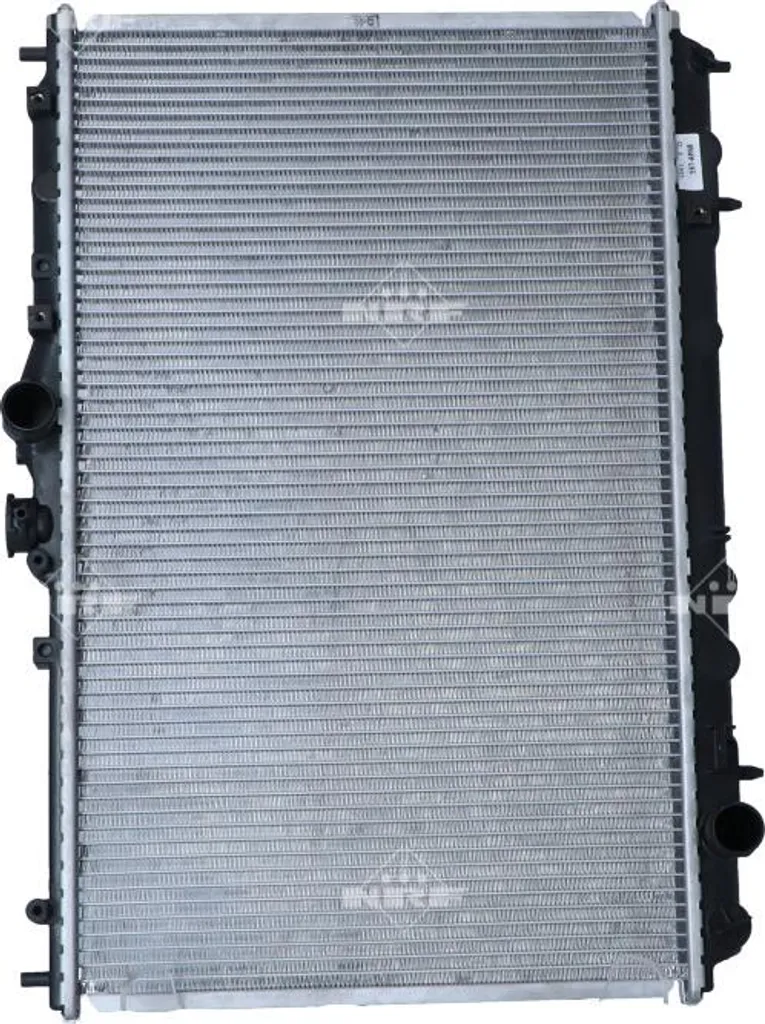 Radiateur moteur alu NRF à ailettes brasées 673-400mm haute qualité