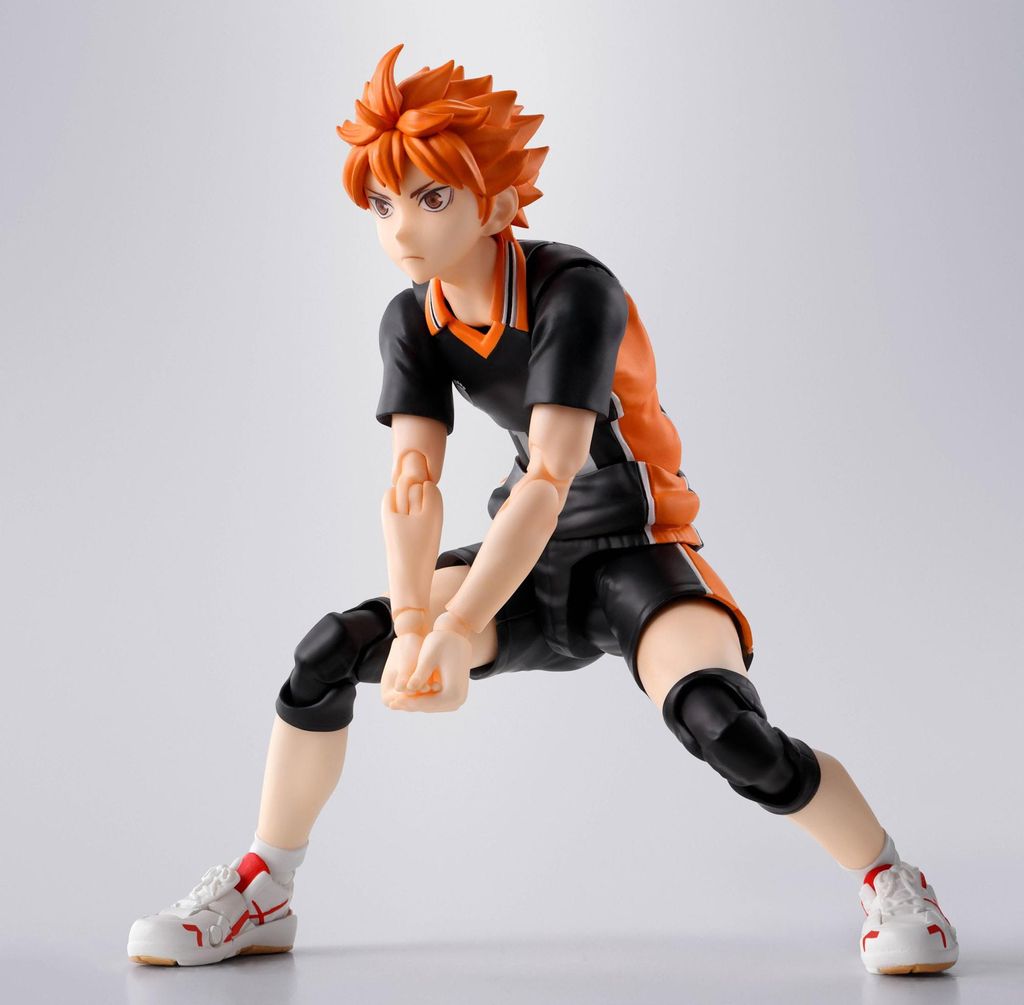 Haikyu!! S.H.Figuarts actiefiguur, Shoyo Hinata, 14 cm Productafbeelding 