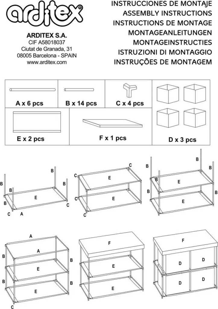 Support de Rangement Congélateur Incassable avec Poignées Intégrées